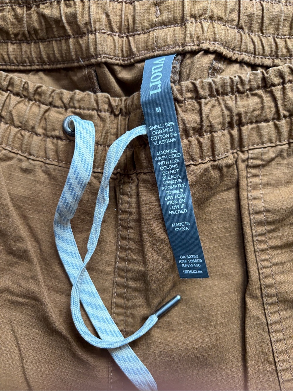 VUORI Men’s Ripstop Traveler Jogger - Picture 3 of 6